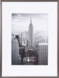 Henzo Cadre photo Manhattan 30x40 cm gris foncé
