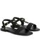 Desa Sandalen 'Sandalen' zwart