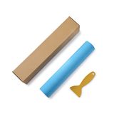 Magic Flock Plus Strassjabloon voor Cameo en Cricut snijmachines (30,5 cm x 2,9 m)
