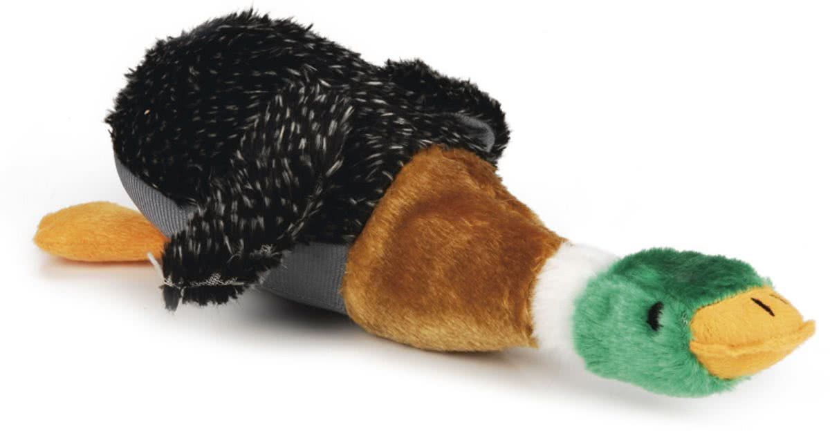 Beeztees Eend - Hondenspeelgoed - Pluche - 36 cm