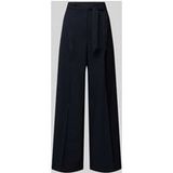 BETTY BARCLAY - Dames broek - Maat 42 - Vrouwen - MARINE - polyester