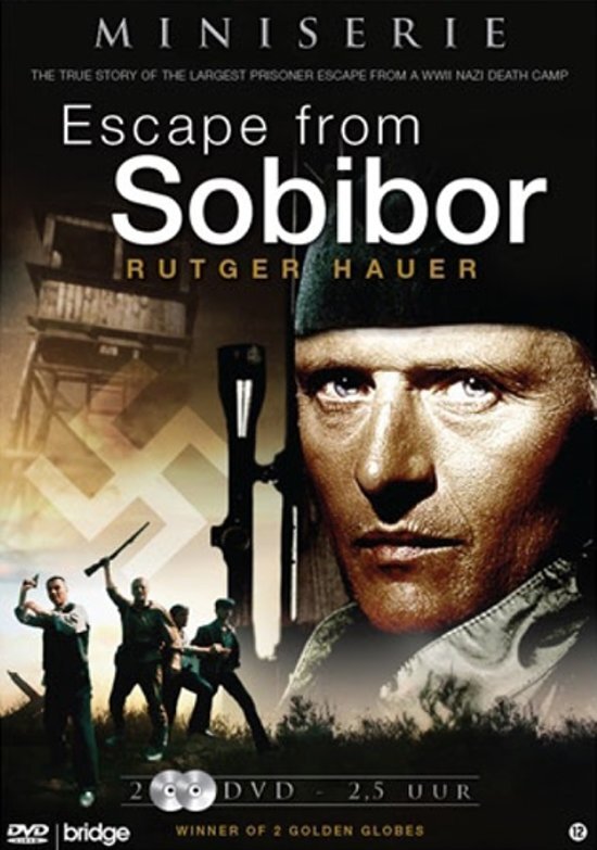 Hauer, Rutger Escape From Sobibor dvd