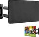 kwmobile housse TV pour extérieur - Compatible avec TV 32" - Housse de protection extérieure pour téléviseur - En noir