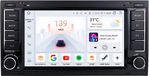 Happiq Autoradio avec Bluetooth et CarPlay pour VW Touareg, Multivan T5, Transporter (2004-2009) - Convient pour Apple et Android - Stéréo - Navigation - 8Go 128Go