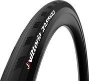 Vittoria Zaffiro Zwart 700X30C Buitenband Racefiets Rubber Zwart 460 g