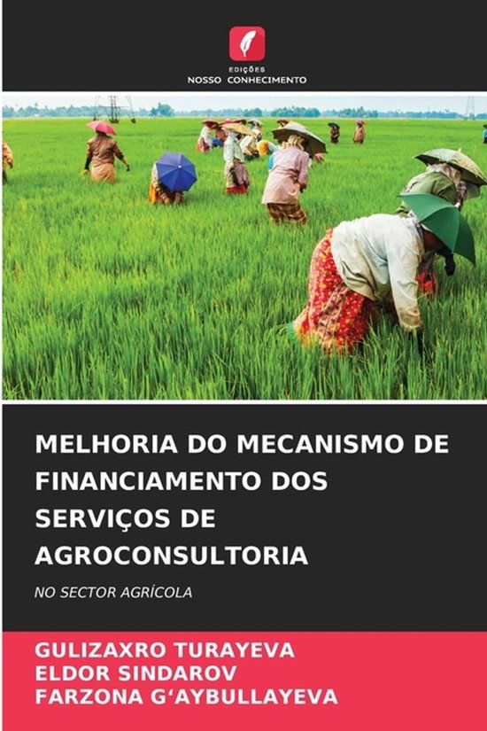 Melhoria OmniScriptum SRL Melhoria Do Mecanismo de Financiamento DOS Serviços de Agroconsultoria