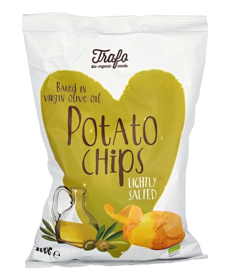 Trafo Chips Gebakken Olijf