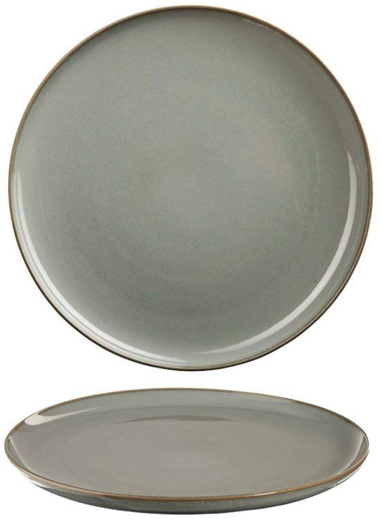 ASA Selection Saisons Eucalyptus Ontbijtborden / Dessertborden ø 21 cm - 4 Stuks