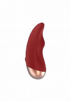 Elegance - Clitoral Stimulator - Chic - Red