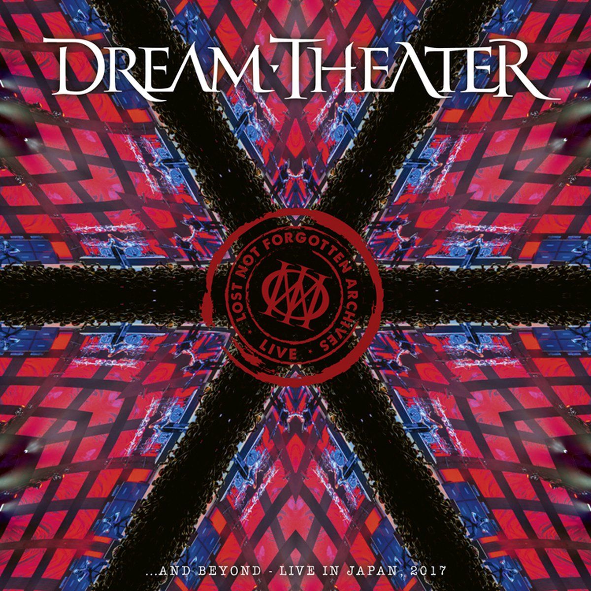 Insideout Music Dream Theater - Lost Not Forgotten Archives: ...And Beyond - Live CD