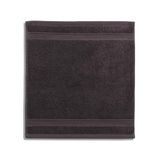 MÖVE Pure Luxury zeepdoekje, 30 x 30 cm, van 100% Egyptisch katoen, grafiet