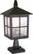 Elstead Lighting Mini LED Tuin Pilaar Winchester | 1X E27 Max 60W | IP44 (Outdoor) | Black