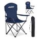 Relaxdays Campingstoelen Set van 2 Opvouwbaar Blauw