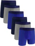 Under Armour Boxershorts UA PERFORMANCE TECH - SOLID 6 IN 6PK Set van 6