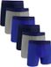 Under Armour Boxershorts UA PERFORMANCE TECH - SOLID 6 IN 6PK Set van 6