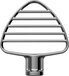 KitchenAid Deegklopper RVS voor mixer-keukenrobot 5KSMPB5SS - Inox