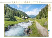 CALVENDO Puzzel Dischmatal Davos | 1000 stukjes legformaat 64 x 48 cm foto-puzzel voor gelukkige uren