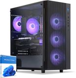 Sedatech Advanced Gaming PC ATX • AMD Ryzen 9 7900X3D 12x 4.4GHz • Geforce RTX5060Ti 16Gb • 32Gb DDR5 • 2Tb SSD M.2 • WiFi • Bluetooth, USB C • Windows 11 • Desktop computer