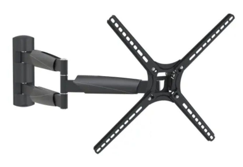 Barkan BM343XL - TV Muurbeugel - Zwart - 13-65 inch - 36 kg - Kantelbaar