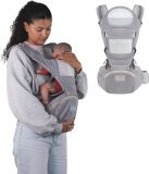 Mobiclinic Moley Draagzak Baby 6 in 1 Grijs