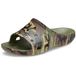 Crocs Saturday Camouflage Slide M Sandalen voor heren