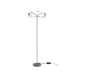 TRIO Charivari vloerverlichting LED 31 W Nikkel