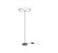 TRIO Charivari vloerverlichting LED 31 W Nikkel