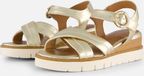 Tamaris Sandales or Cuir - Femme - Taille 40