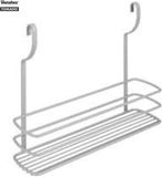 Metaltex By Tomado City Line Hoogwaardig RVS Ophangmand - 34 x 9 x 26 cm