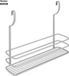 Metaltex By Tomado City Line Hoogwaardig RVS Ophangmand - 34 x 9 x 26 cm