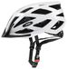 uvex i-vo - lichte allround helm voor dames en heren - individueel verstelbare pasvorm - uitbreidbaar met LED-verlichting - white - 56-60 cm