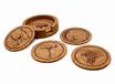 Vin Bouquet FIA 315 onderzetters set kurk antislip accessoires tafel