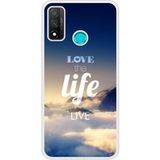 Huawei Bedrukt siliconen hoesje compatibel met P Smart 2020 Citation 06