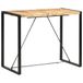 vidaXL Table de bar 140x70x110 cm manguier massif