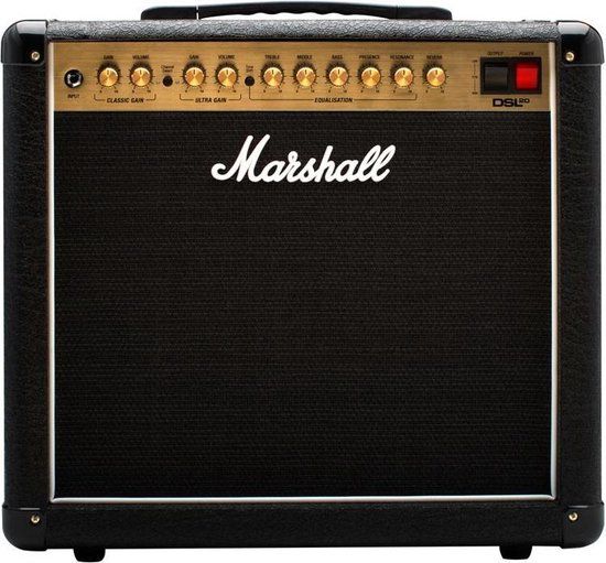 Marshall DSL20CR gitaarversterker combo