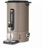 HENDI UNIQ Warme dranken ketel - Non-drip kraan - 16L - Taupe - Roestvast staal