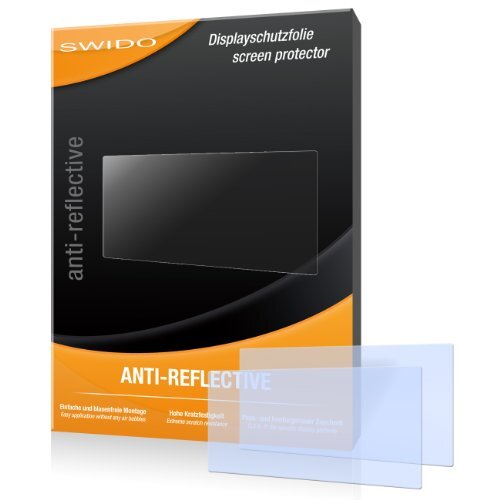 SWIDO X060552 anti-reflecterende harde coating displaybeschermfolie voor Becker Ready 50 LMU/50LMU (set van 2)