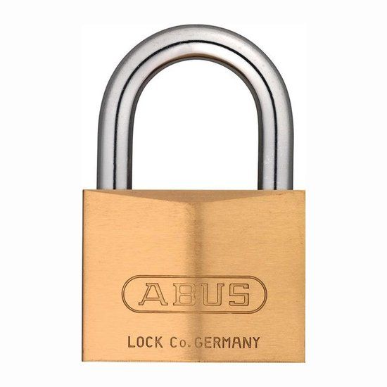 ABUS cilinder hangslot 85/60 gelijksluitend 91 mm