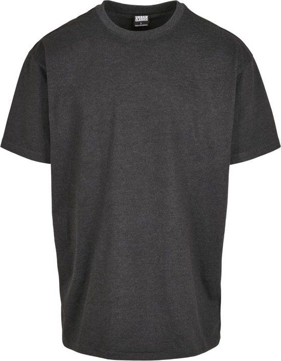 Urban Classics Heavy Oversized T-shirt - Grijs - L - Heren