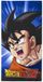 Dragon Ball Z drap de plage Goku 70 x 140 cm - polyester