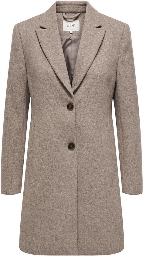JDY JDYECHO COAT OTW NOOS Women's Coat - Size XL - Nature