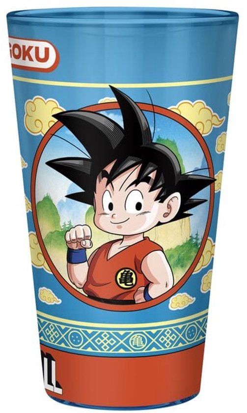 Dragon Ball Z Drinkglas - meerkleurig - Glas