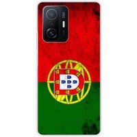 Xiaomi Siliconen hoesje compatibel met Xiaomi Mi 11T 5G, Xiaomi Mi 11T Pro 5G Portugese vlag