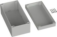 TRU COMPONENTS TC-9065696 Industriële behuizing 240.5 x 120 x 100.5 ABS Grijs-wit (RAL 7035) 1 stuk(s)