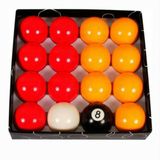 Merkloos / Sans marque Casino English Pool ballen set 50,8 mm