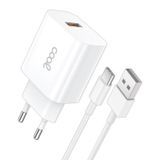 COOL Accesorios 8434847076270 Mobiele Telefoon Oplader Wit AC, USB Binnen