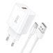 COOL Accesorios 8434847076270 Mobiele Telefoon Oplader Wit AC, USB Binnen