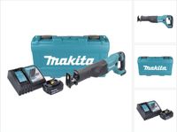 Makita DJR 186 RF1K Accu Reciprozaag 18 V + 1x accu 3.0 Ah + lader + koffer