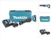 Makita DJR 186 RF1K Accu Reciprozaag 18 V + 1x accu 3.0 Ah + lader + koffer