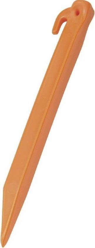 Easy Camp Plastic Haringen 22 cm - 6 stuks - Oranje